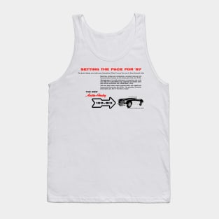 AUSTIN HEALEY 100 SIX - advert Tank Top